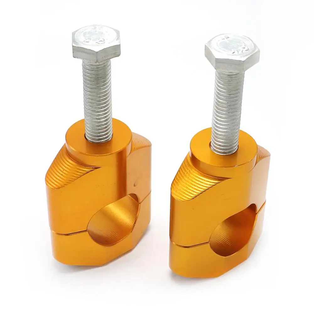 

28MM 1 1/8 CNC Handlebar Bar Riser Raiser Clamp Mount For RMZ250 2005-2006