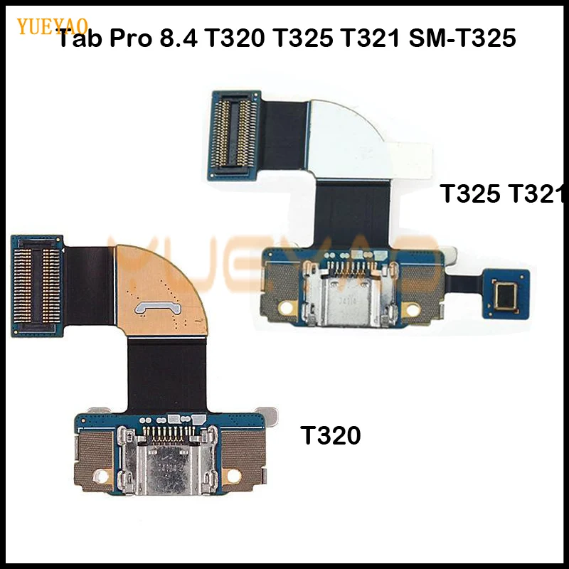 

T320 Charging Flex For Samsung Galaxy Tab Pro 8.4 SM T321 T325 Dock jack socket Connector Charger USB Charging Port Flex Cable