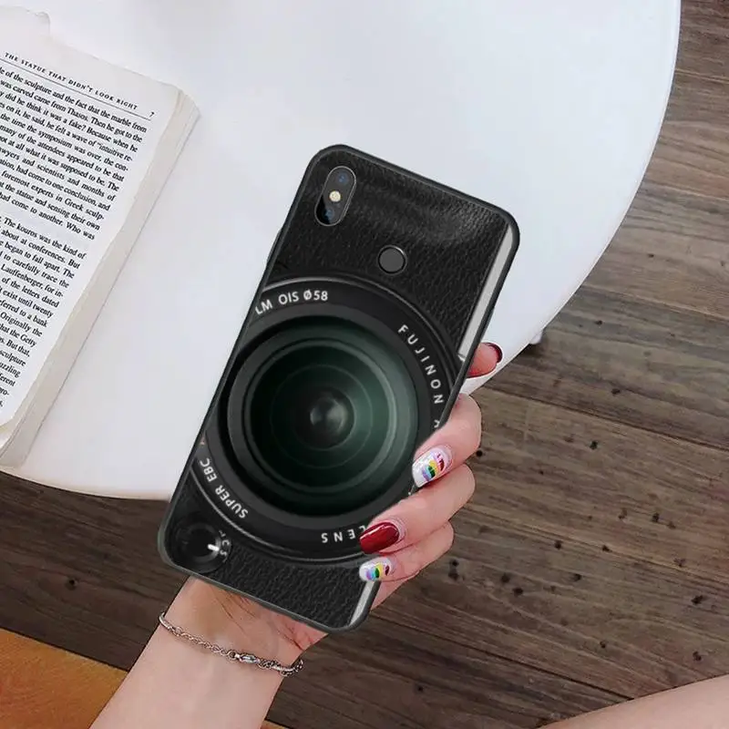 

Retro Camera Original design Phone Case For Xiaomi Redmi 7 9t 9se k20 mi8 max3 lite 9 note 8 9s 10 pro Soft Silicone Funda