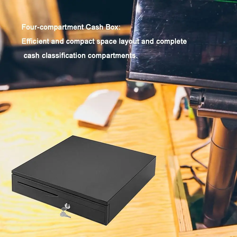 Кассовый аппарат ящик для точки продажи (POS) система с 5 купюр 6 монета кассовый