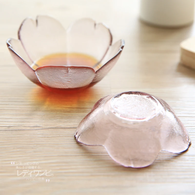 Креативная Красивая стеклянная тарелка приправа соевый соус маленькая овощная