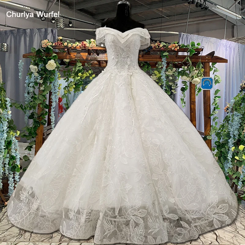 LS64212 свадебное платье кружевные цветыAliExpress Оптовая красоты люкс торжественное