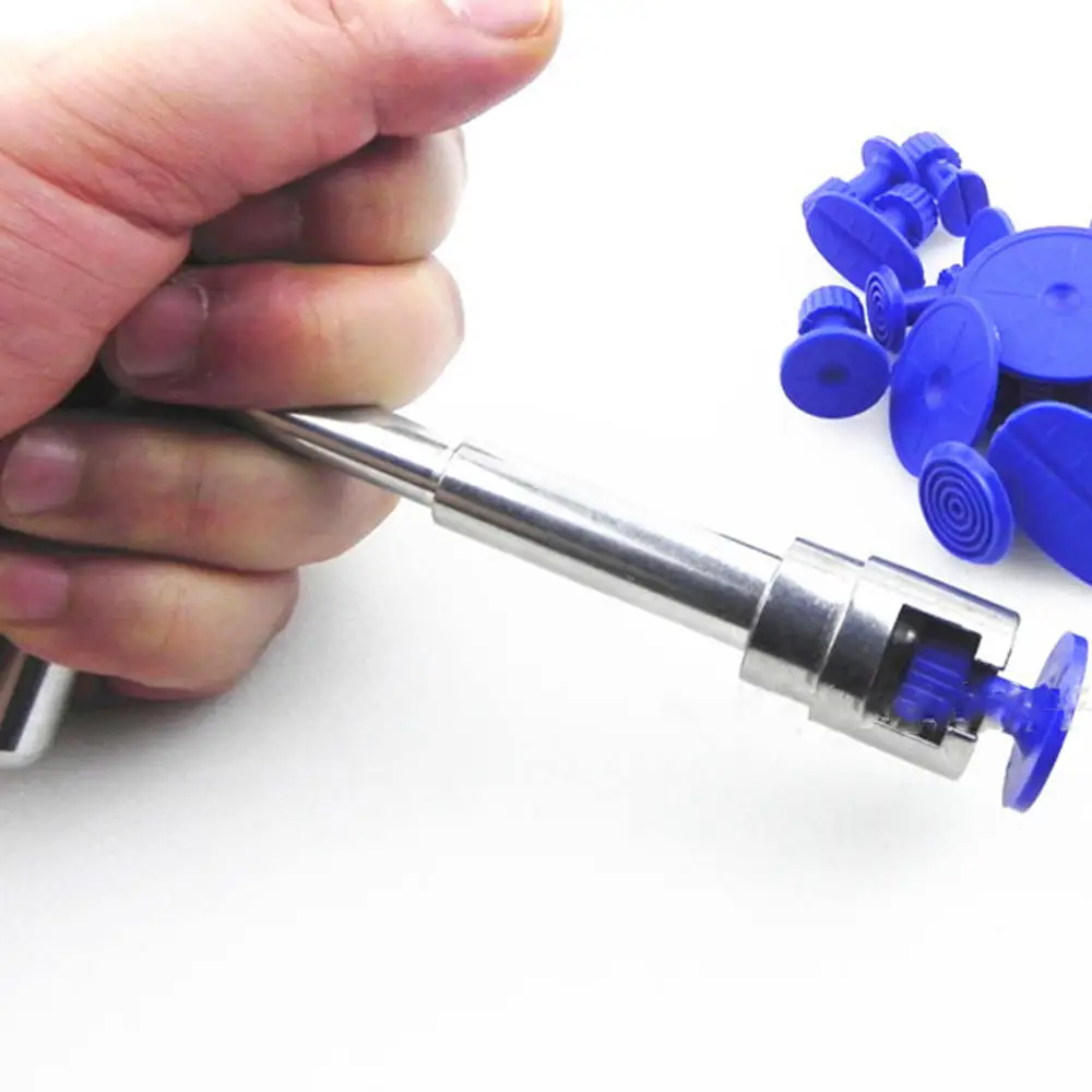 

Auto Car Aluminum Alloy Dent Remove Repair Tool T Bar Paintless Slide Hammer