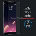 Закаленное стекло для meizu m6s, m5s, m3s, Защитное стекло для экрана maisie s, 6 s, 5, s3 m, 6 s, 5s, 3 s, m6, m5, m3 s, 2 шт.