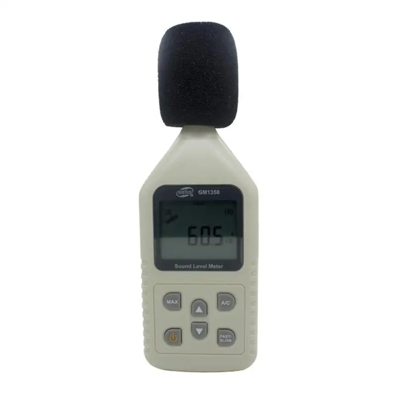 ДБ метр 30 ~ 130 дБ Мини аудио измеритель уровня звука шума измерительный прибор