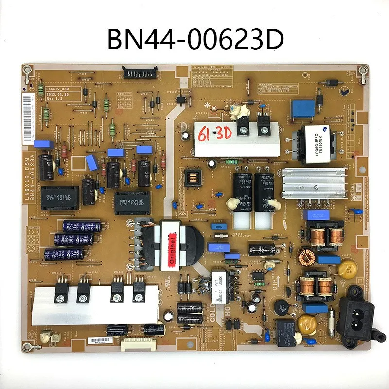 Оригинальный 100% тест для samgsung UA46F6400AJ L46X1Q_DSM BN44 00623A 00623D плата питания|Зарядные