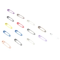 195mm metal colorful mini bulb safety pins safety jewelry pin locking stitch markers for knitting crochet sewing supplies craft