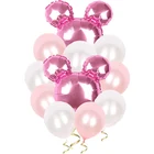 Насадка из алюминиевой фольги Минни Микки Маус, 24 дюйма, 1 комплект