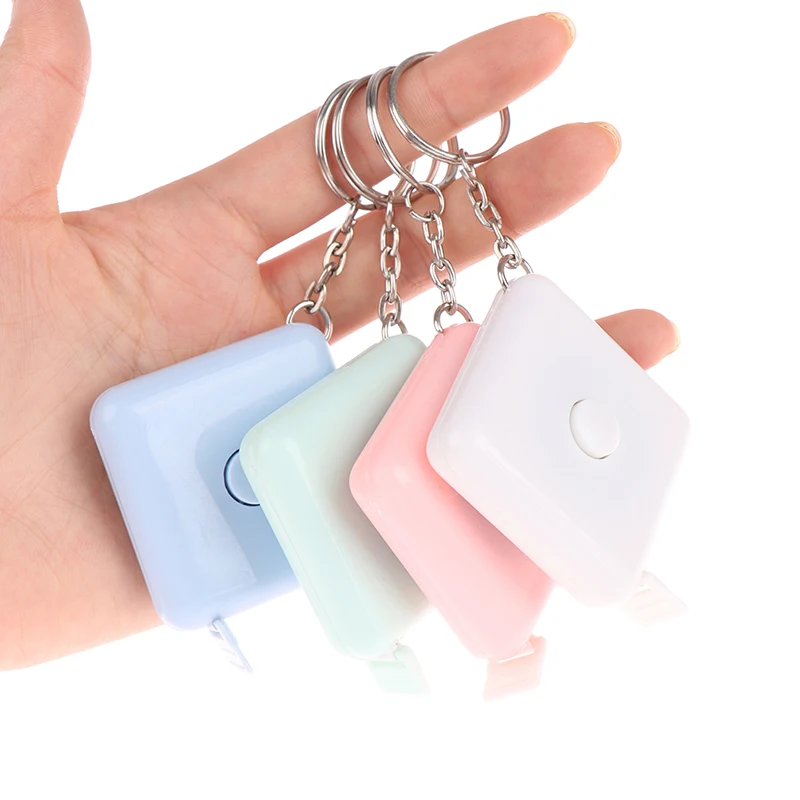 Измерительная лента 150 см/60 дюймов портативная Выдвижная линейка Детская по