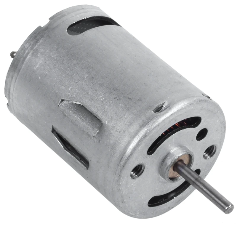 RK-370SD-3550 DC щеточный двигатель 6-18 в 8500 об/мин для радиоуправляемых моделей