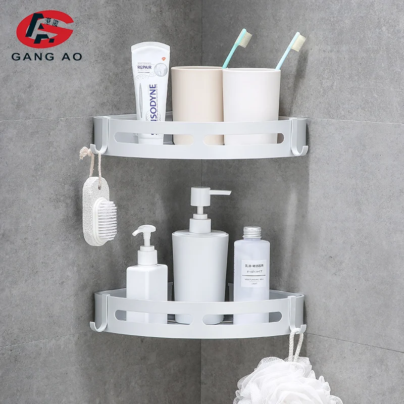 Полки для ванной комнаты полка душа стеллаж хранения шампуня настенная