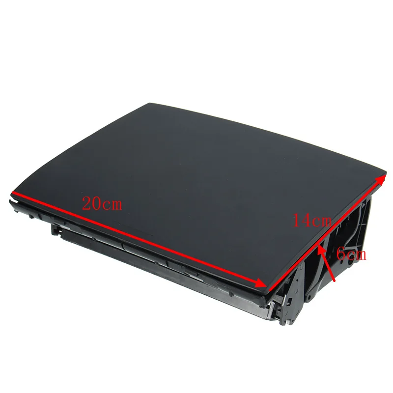 Коробка для хранения мусора POLO приборной панели коробка с крышкой VW 6Q0857465A 6Q0 857