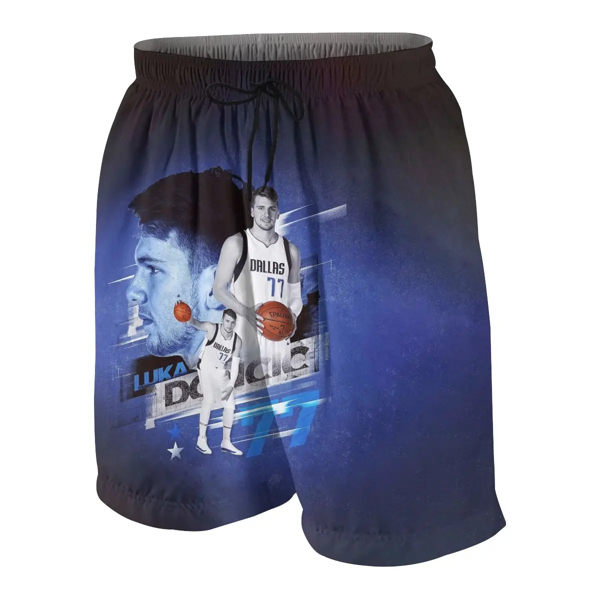 

Luka Doncic Boys And Girls Shorts Summer Beach Loose Casual Pants