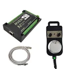 ЧПУ двигатель гравировальной машины контроллер NVEM V2.1 Mach3 motion контрольной карты 200 кГц 3 4 5 6 оси и электронный маховик