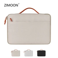 2021 new laptop handbag ziipper laptop bag 131415 inch notebook sleeve macbook case computer briefcase travel bag for huawei
