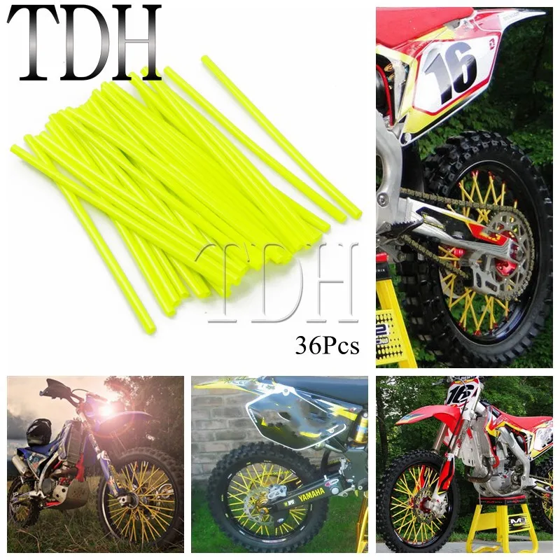Чехлы на спицы для обода колеса мотоцикла защитные накладки Honda Yamaha Kawasaki BMW