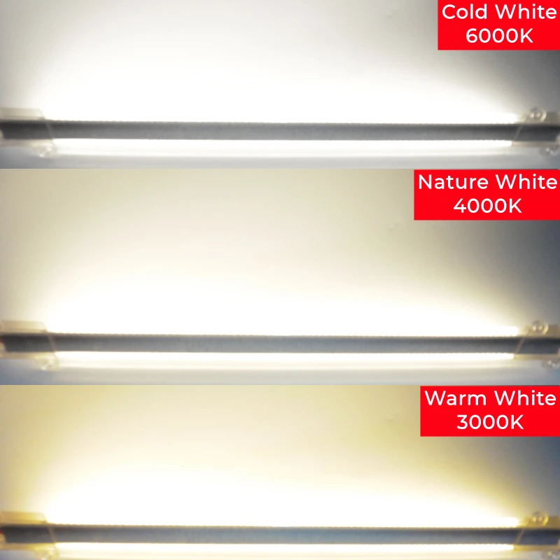 

AC220V LED Under Cabinet Bar Light SMD2835 8W 50cm 72LEDs Rigid Tube Lamp Milky/Clear Cover Kitchen Wardrobe Home Strip Lighting