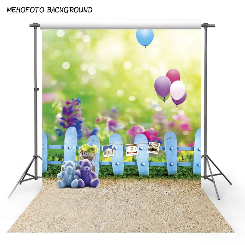 MEHOFOTO 5X7ft Детские фотофоны для фотостудии Виниловые фотофоны Индивидуальные детские Портретные фоны