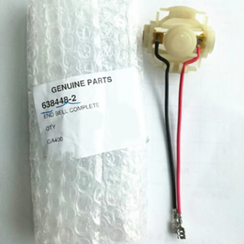 Карбоновая щетка + крышка s держатель щетки для Makita 638921 2 638448 CB430 BGA450 BGA452 BJS160 BJS161