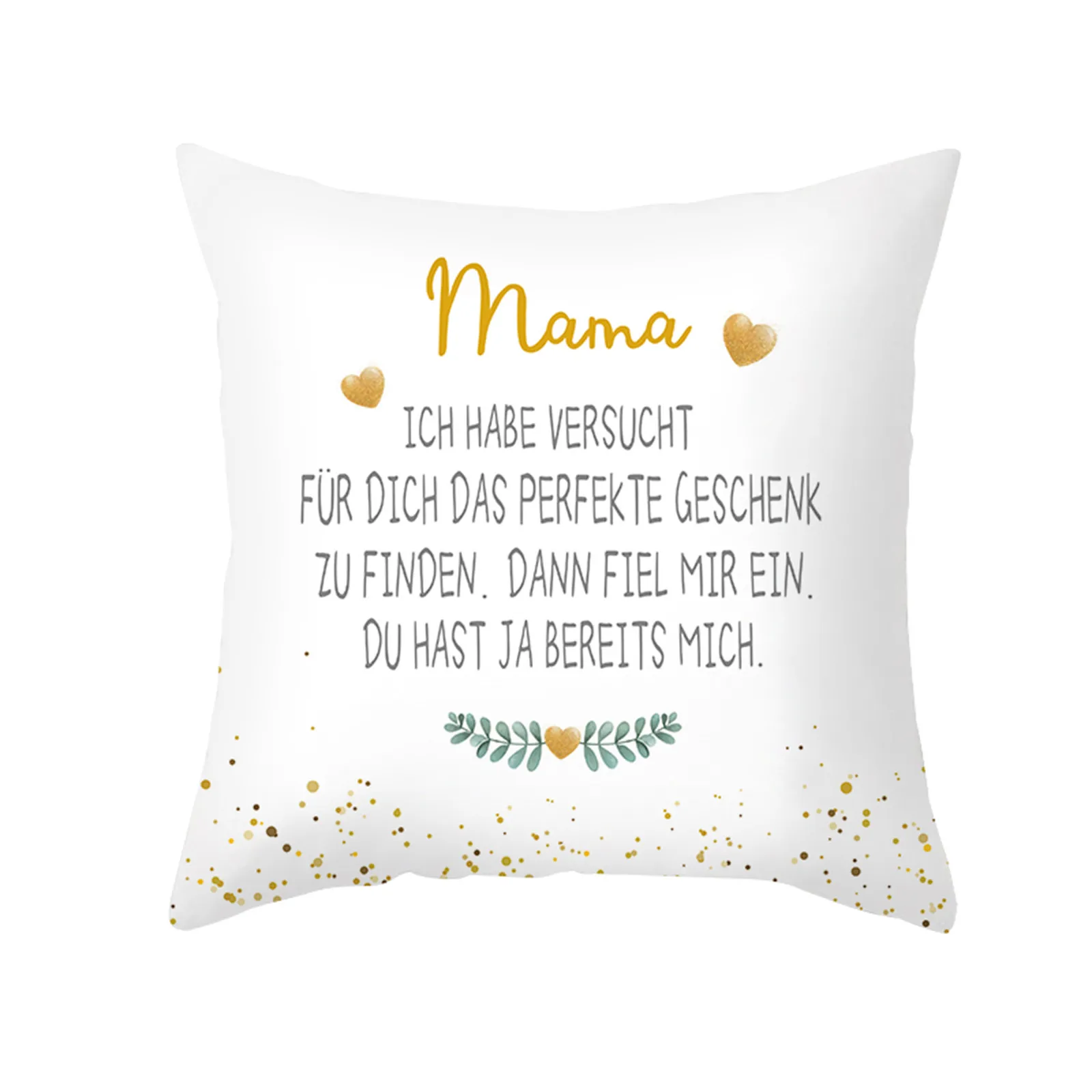 

Sofa Bed Home Pillow Case Cushion Cover with Pillow Inner Special Gift 45*45 Square Throw Pillow Case Home Decor Pillowcase60