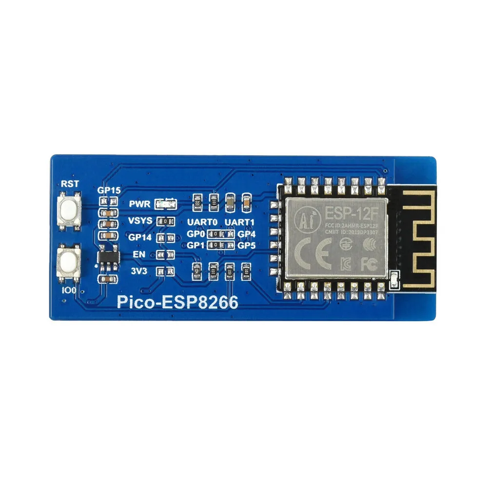 Коммуникационная плата интерфейса UART 2400 ~ 2483 5 МГц ESP8266 Плата расширения модуля Wi-Fi