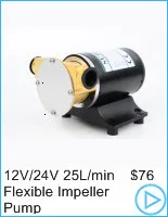 12 V/24 V 3~ 4L/мин Электрический двигатель масляный насос для топлива перевод, моторного масла дренаж экстрактор для автомобиля/лодки/мотоцикл 12 V