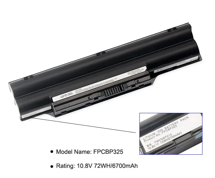 KingSener FPCBP325 FPCBP281 ноутбук Батарея для Fujitsu FMVNBP210 FMVNBP198 SH560 SH761 SH760 SH771 SH772 SH572 PH701 P702 P770