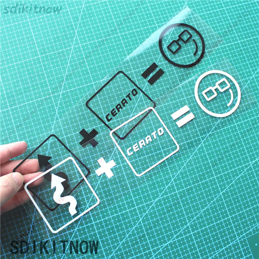 

1 шт. изогнутая улыбка Автомобильная Спортивная Наклейка Стикер Стайлинг окна дверь украшение для kia cerato k3 2 3 2017 2018 2019 2011 аксессуары