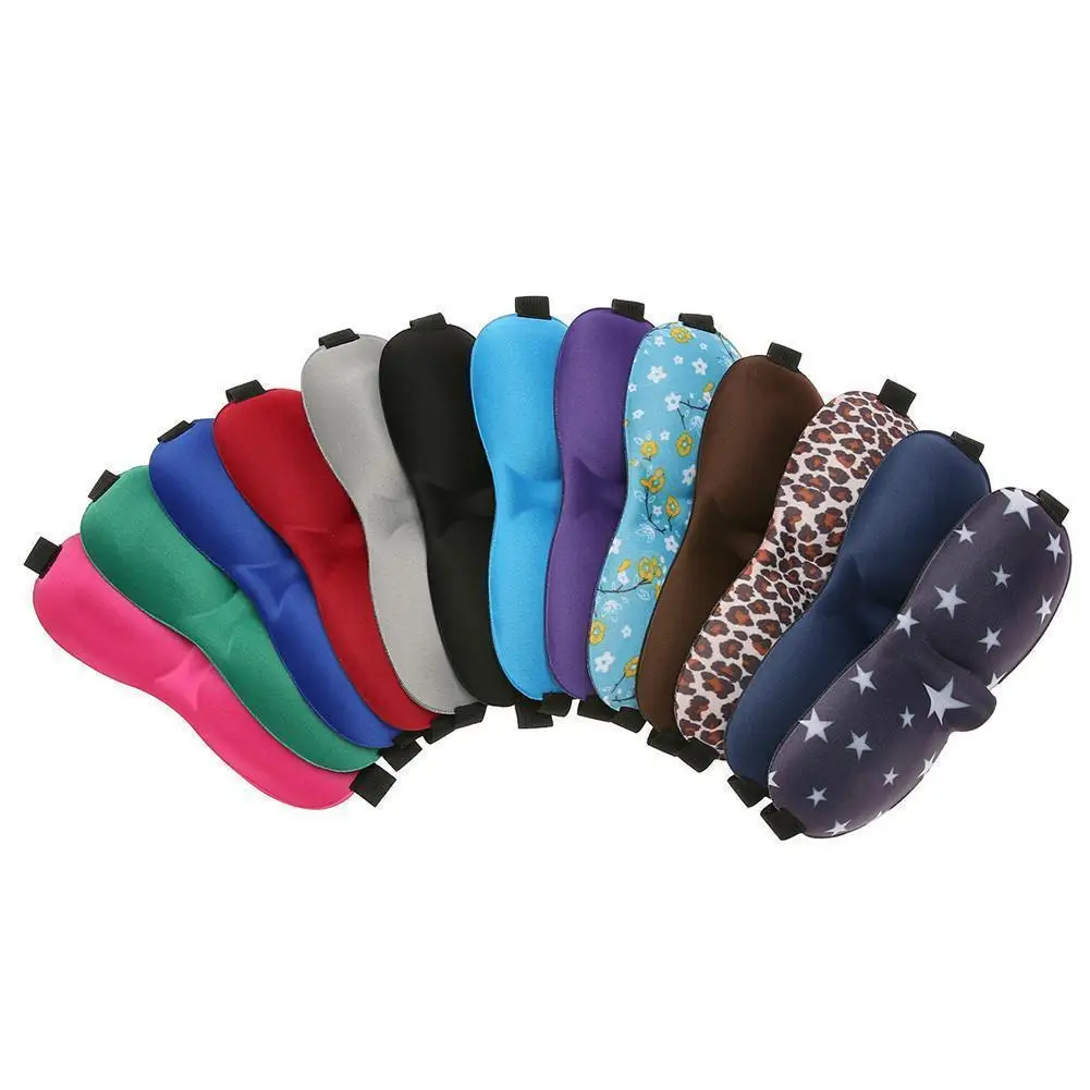 

Portable sleeping mask men and women travel wearable patch eye lunch break to relax the body soft eye pads small parts