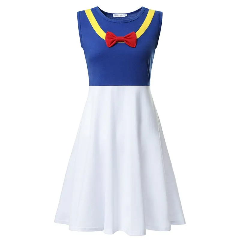 Платье принцессы для взрослых Женский костюм мамы Белоснежка супергерои Белль