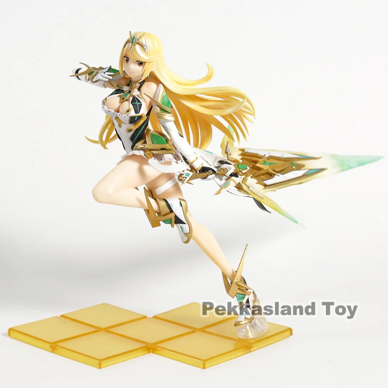 Xenoblade летопицы 2 легенда Хикари/пира хомура ПВХ фигурка Коллекционная модель