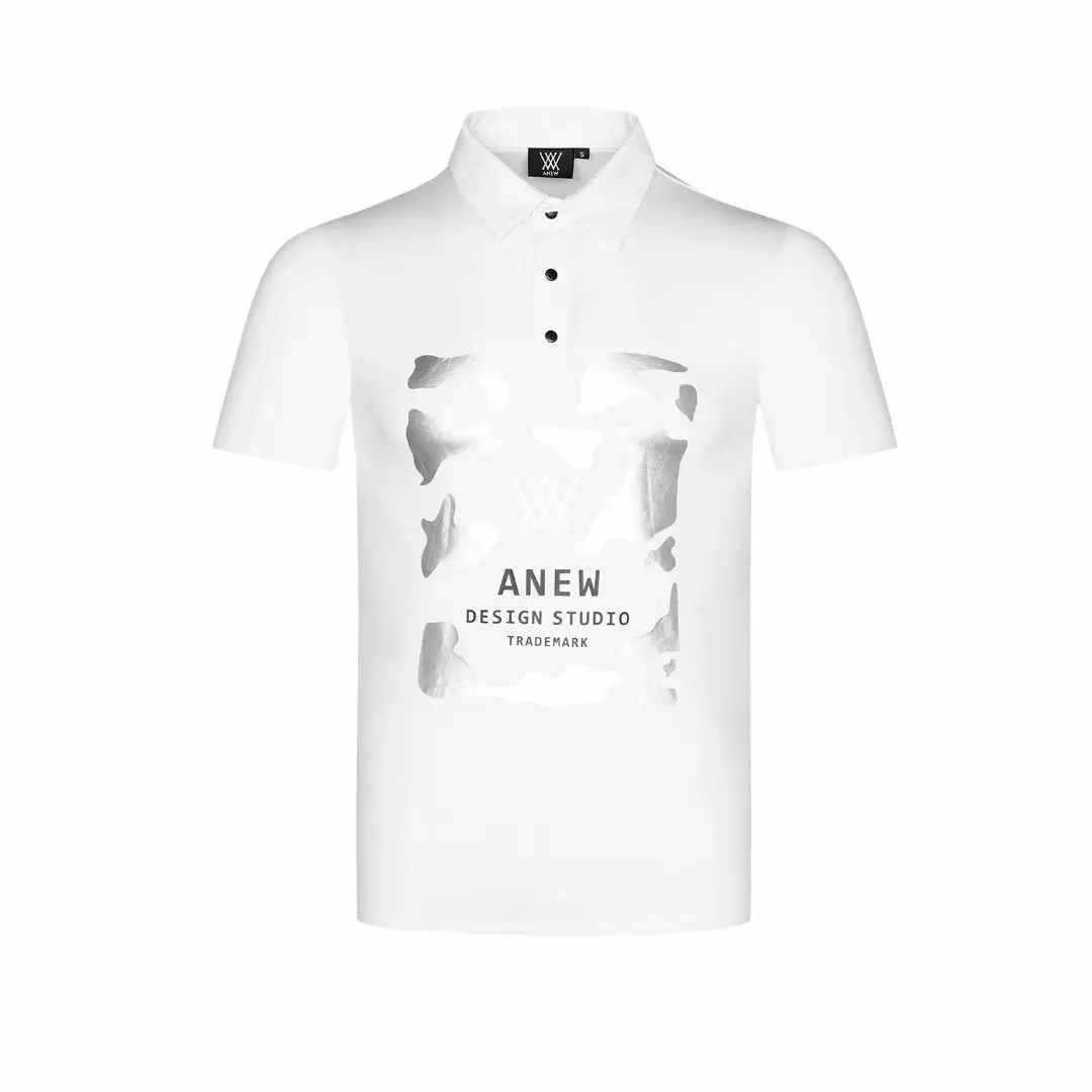 Мужская одежда для гольфа Новинка весна лето 2021 Стильная мужская модная рубашка