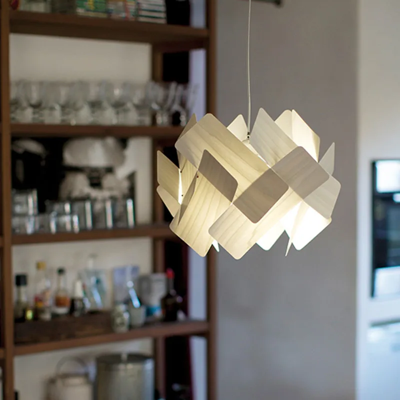 

Escape Pendant Light Nordic style blue hanging lamp simple acrylic pendant light dining room bedroom decorative hanging lamp
