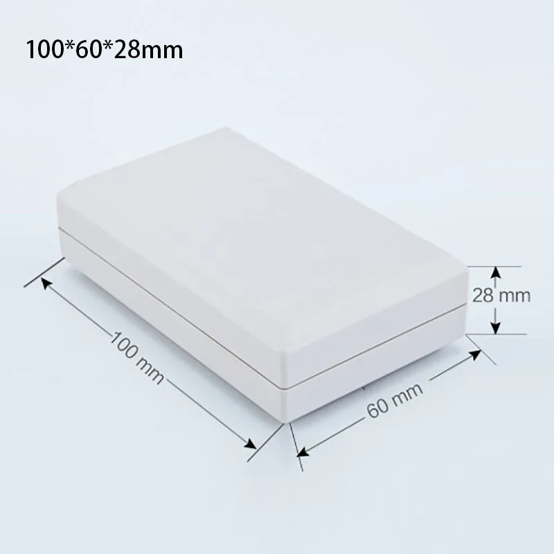 

100*60*28mm General Plastic Case Project Box Diy Small Case Instrument Module Button Box