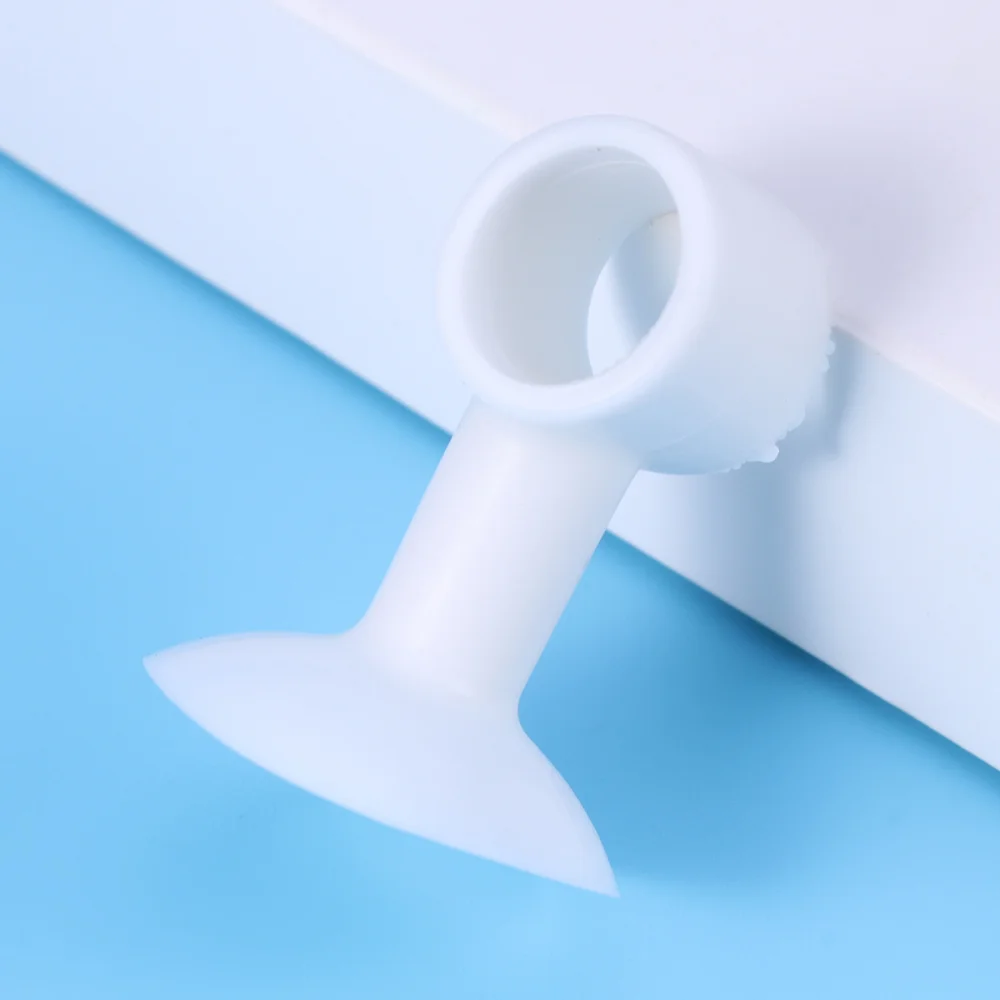 

5pcs Silicone Anti-collision Door Stopper Handles Door Protective Pad Sucking Rubber Doorknob Bumper Crash Pads Protector (White