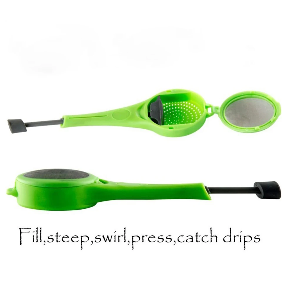 1 шт. ситечко для чая и кофе здоровый многоразовый заварочный прибор заваривания