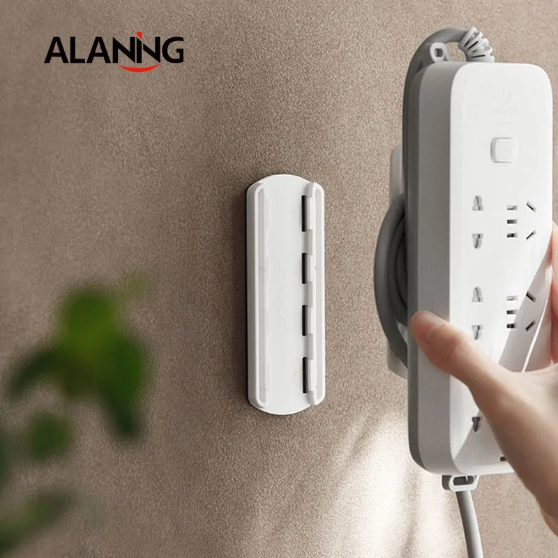Insert Row Fixer Winding Wall Hanging Router Rack Data Line Card Wire Storage Cable Organizer