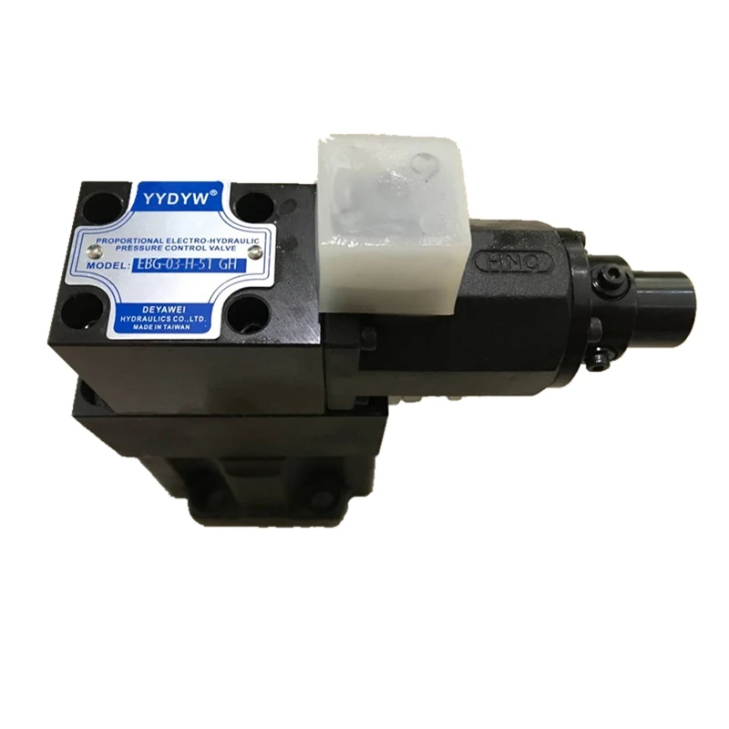 

EBG Proportional Electro-Hydraulic Pilot Relief Valves EBG-03-C / H EDG -06- C / H
