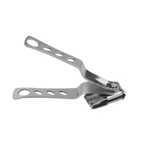 stainless steel 360 degree rotary finger toe nail clipper fingernail cutter pedicure home travel use