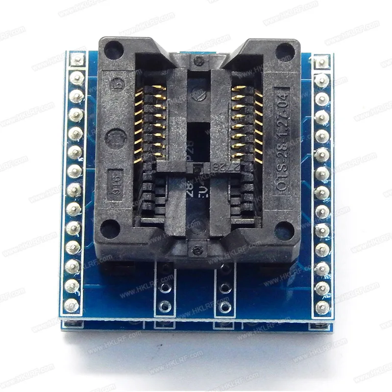 Тестовый программатор SOP16 DIP16 SO16 IC MCU гнездовой адаптер модуль преобразователя 300