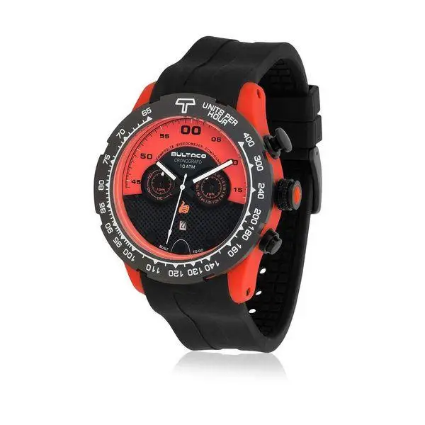 Мужские часы Bultaco H1PO48C SO1 (48 мм)|Мужские механические часы| |
