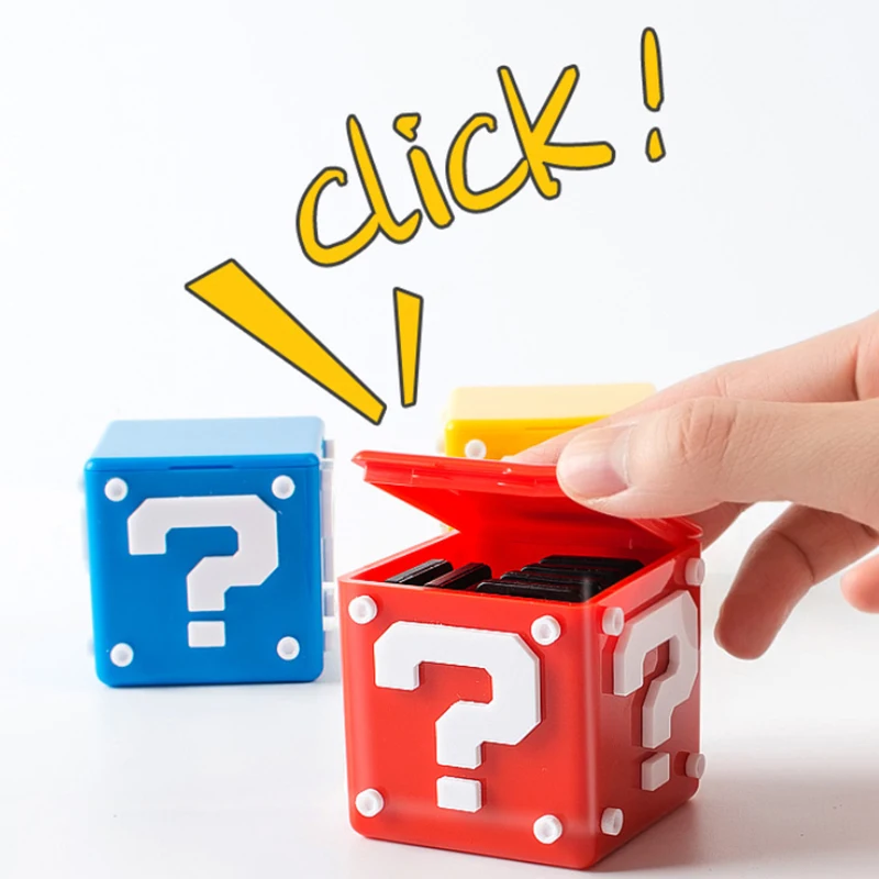 Игровой Чехол для карт Nintendo Switch складной держатель аксессуары Nintendoswitch