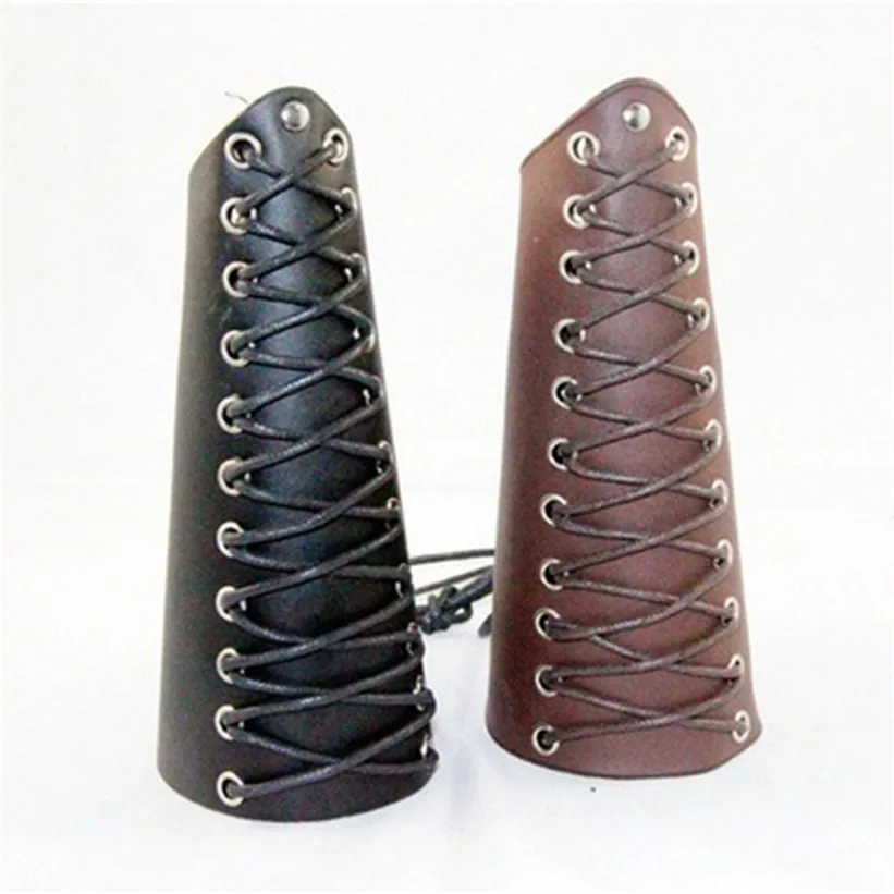 Средневековые Доспехи перчатки широкие манжеты нарукавники мужские стимпанк