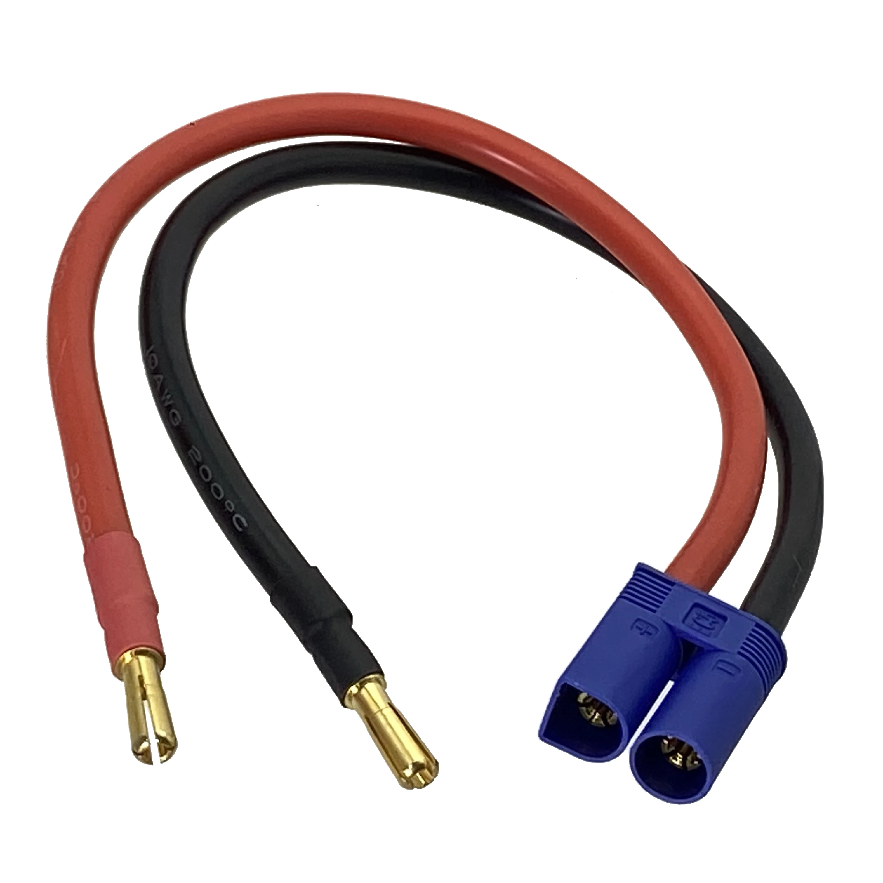 

TTVXO 4mm Banana Bullet Plug to EC5 Male зарядный кабель
