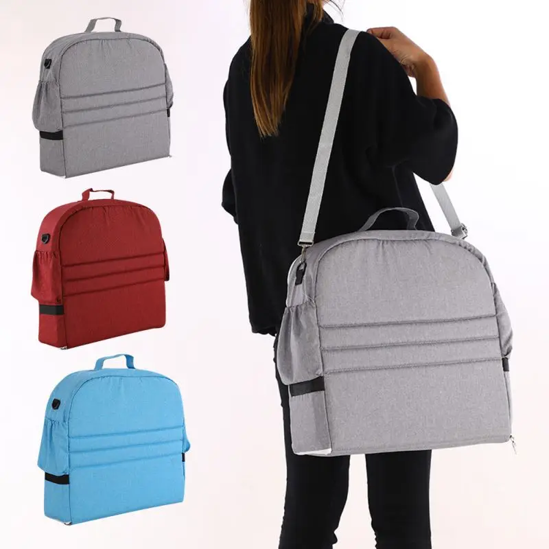 Переносная переносная детская кроватка многофункциональная складная для