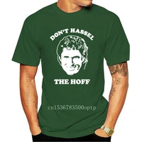 new dont hassle the hoff david hasselhoff face funny ama award show t shirt fashion 2021 top tees tshirts