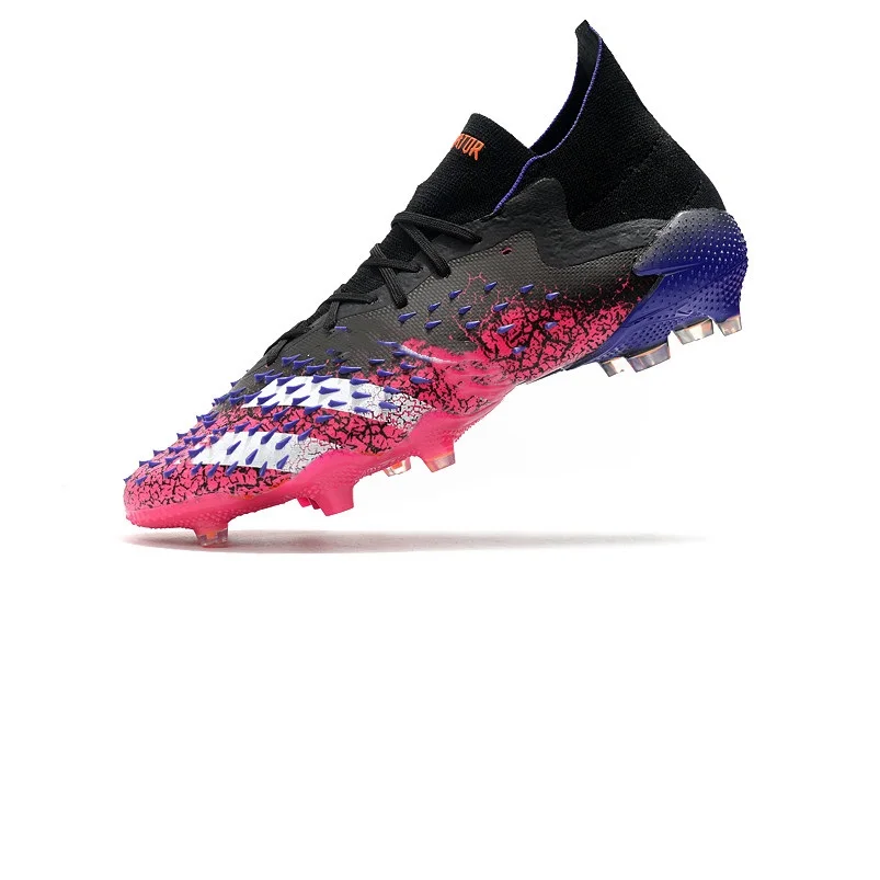 

ZISA 2021 Predator Freak.1 FG LACES Football Boots Mens Soccer Shoes SIZE 6.5-11.5