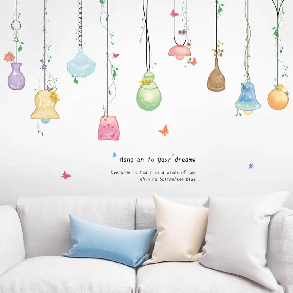 Потолочный светильник Подвесной Настенный стикер самоклеющаяся Прихожая