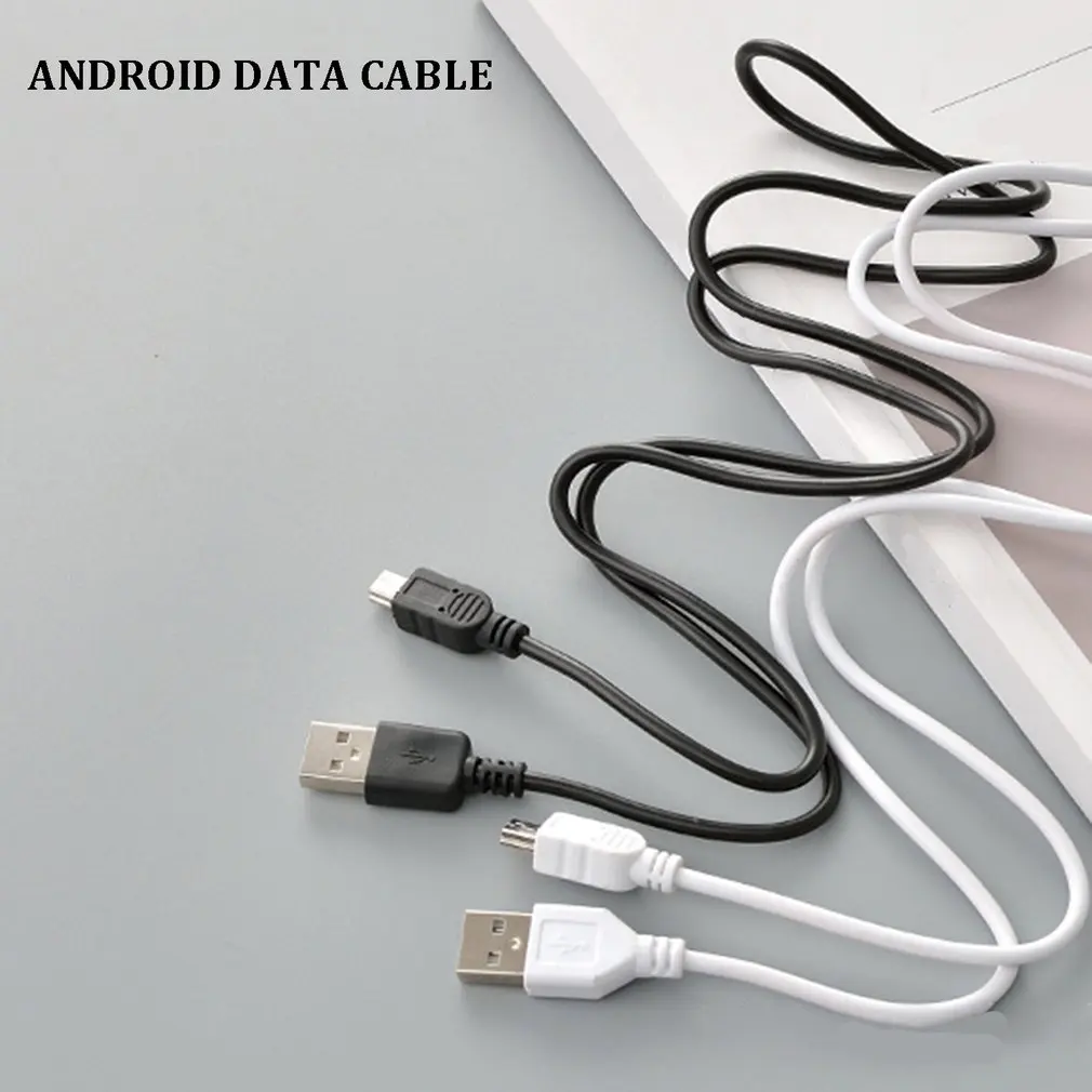 

5v usb cable For Android USB data cable charging cable for Samsung mobile phones with micro USB Cord Phone Accessories