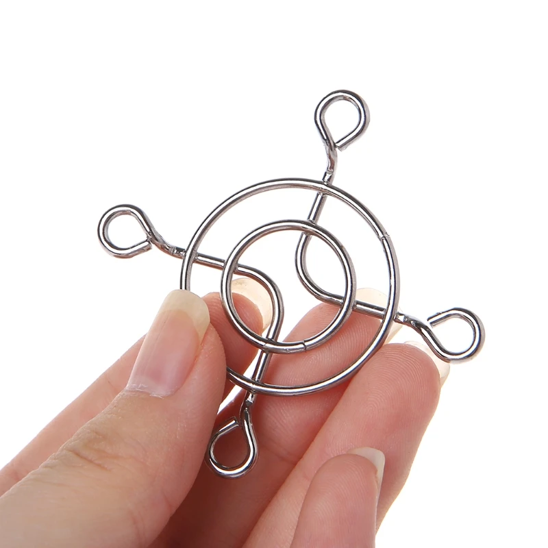 

Fan Protection Net Grille 3cm Dia Iron Mesh Safety Grid For Computer Case Fans